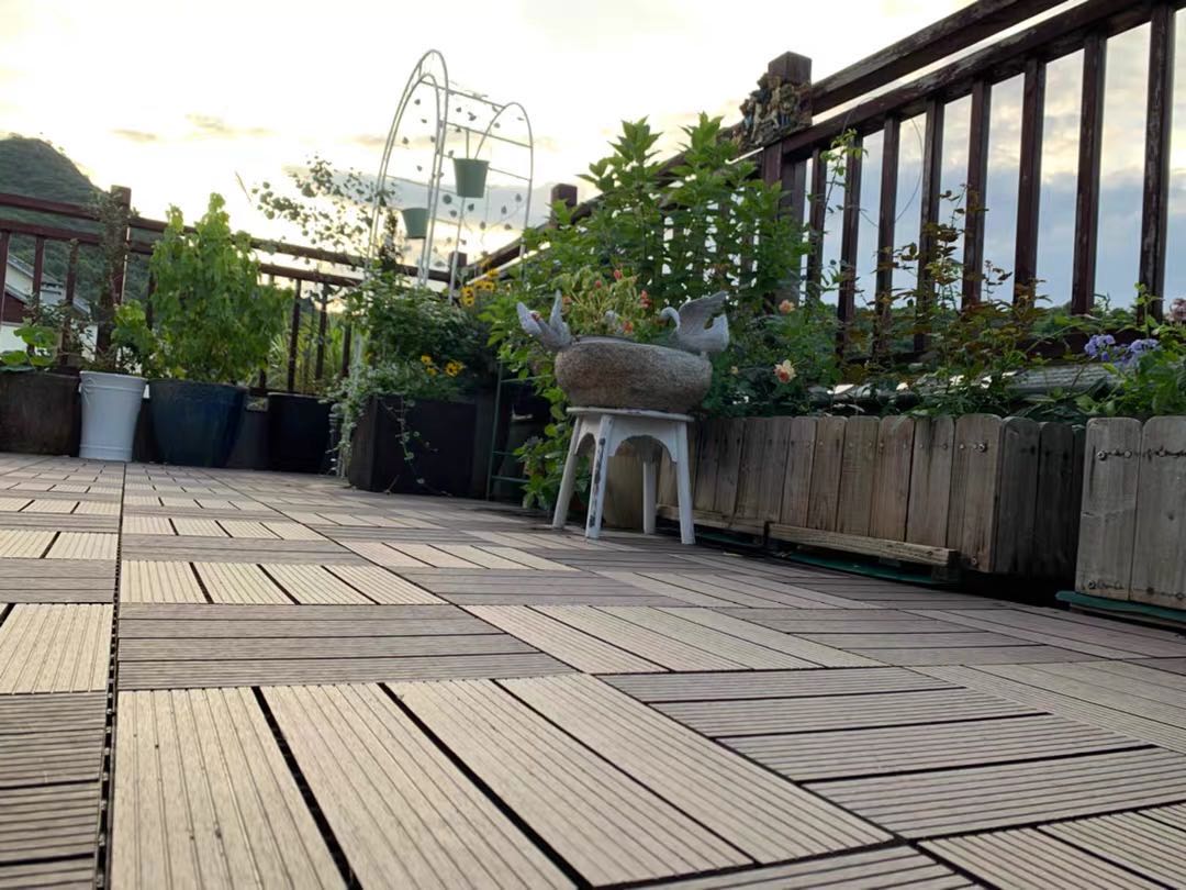 The WPC deck tiles that are most practical